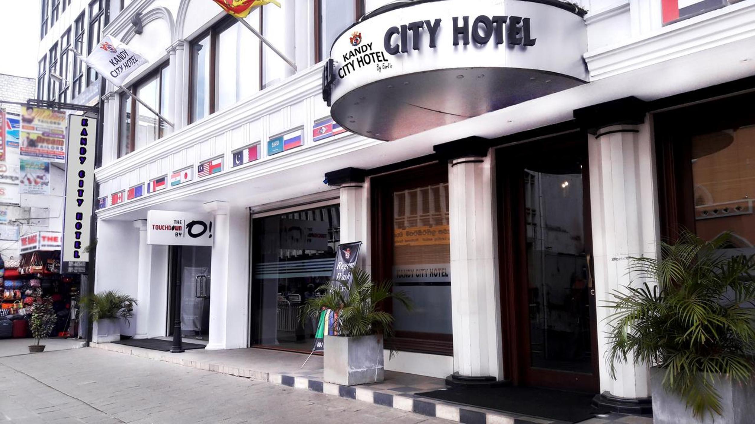 Kandy City Hotel By Earl'S Εξωτερικό φωτογραφία