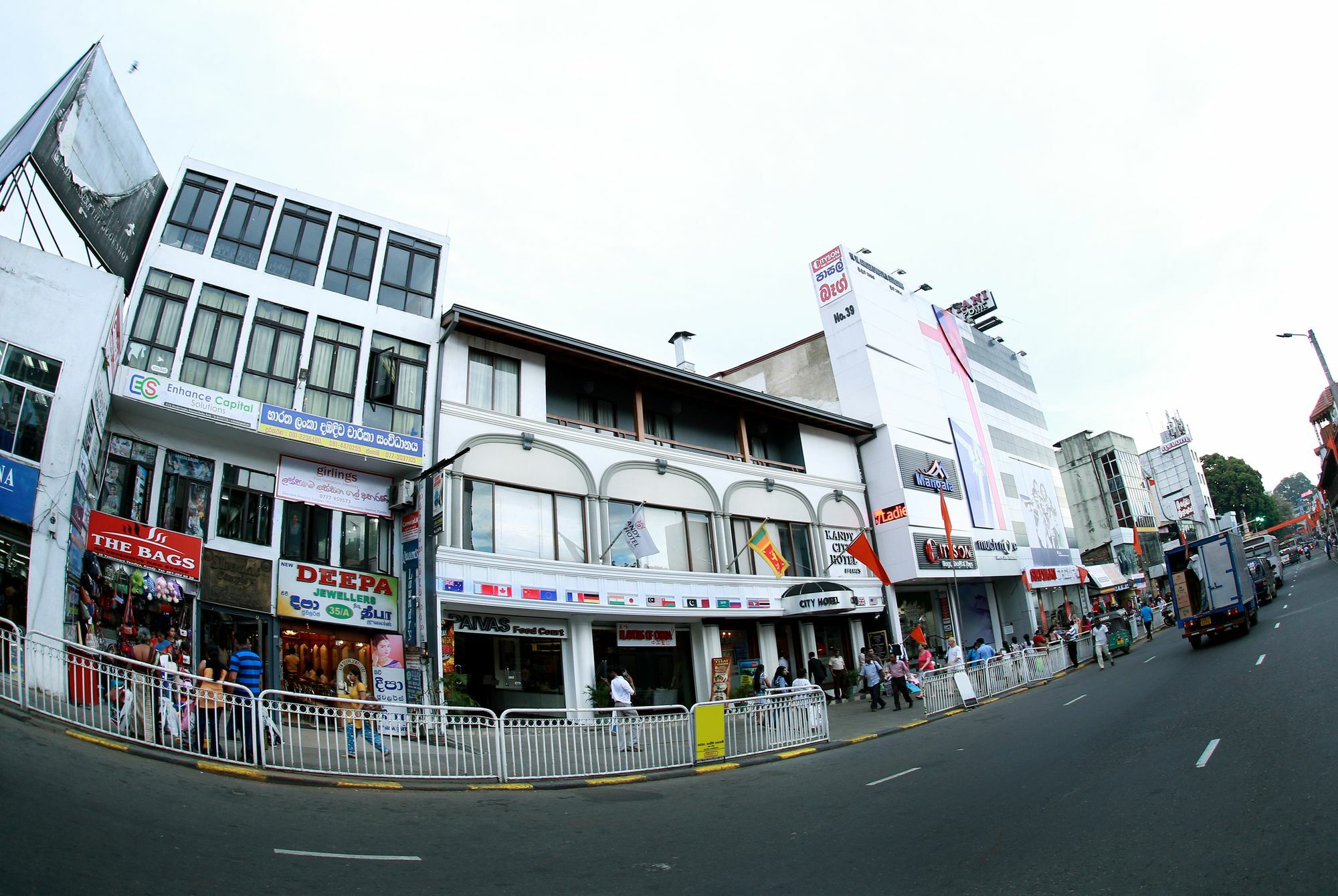 Kandy City Hotel By Earl'S Εξωτερικό φωτογραφία